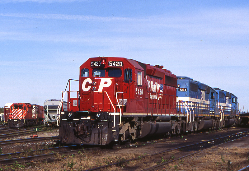 CP 5420 SK Yard Buffalo NY