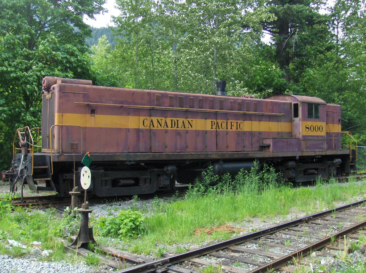 CP 8000 at its New Home