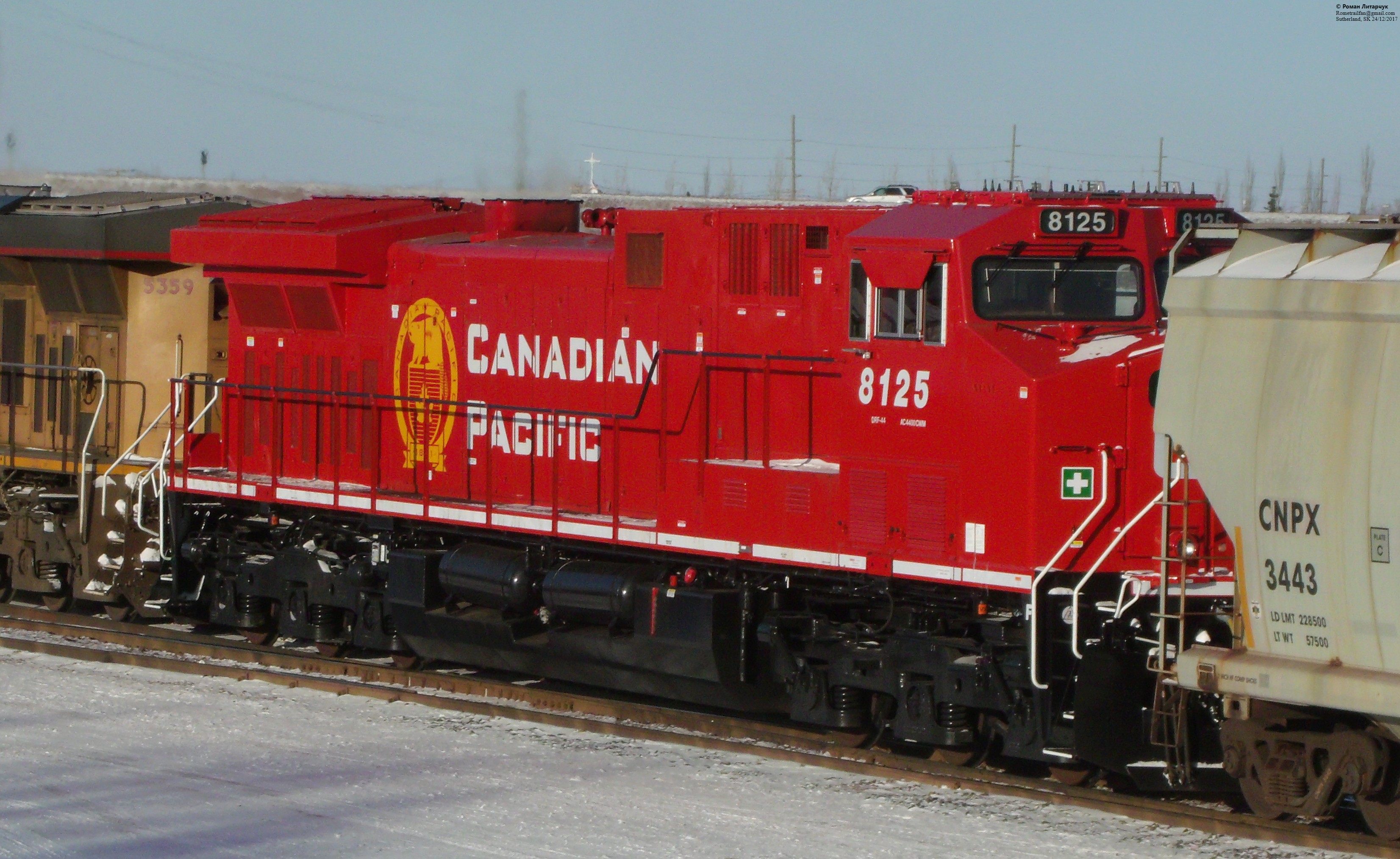 CP 8125 AC4400CWM