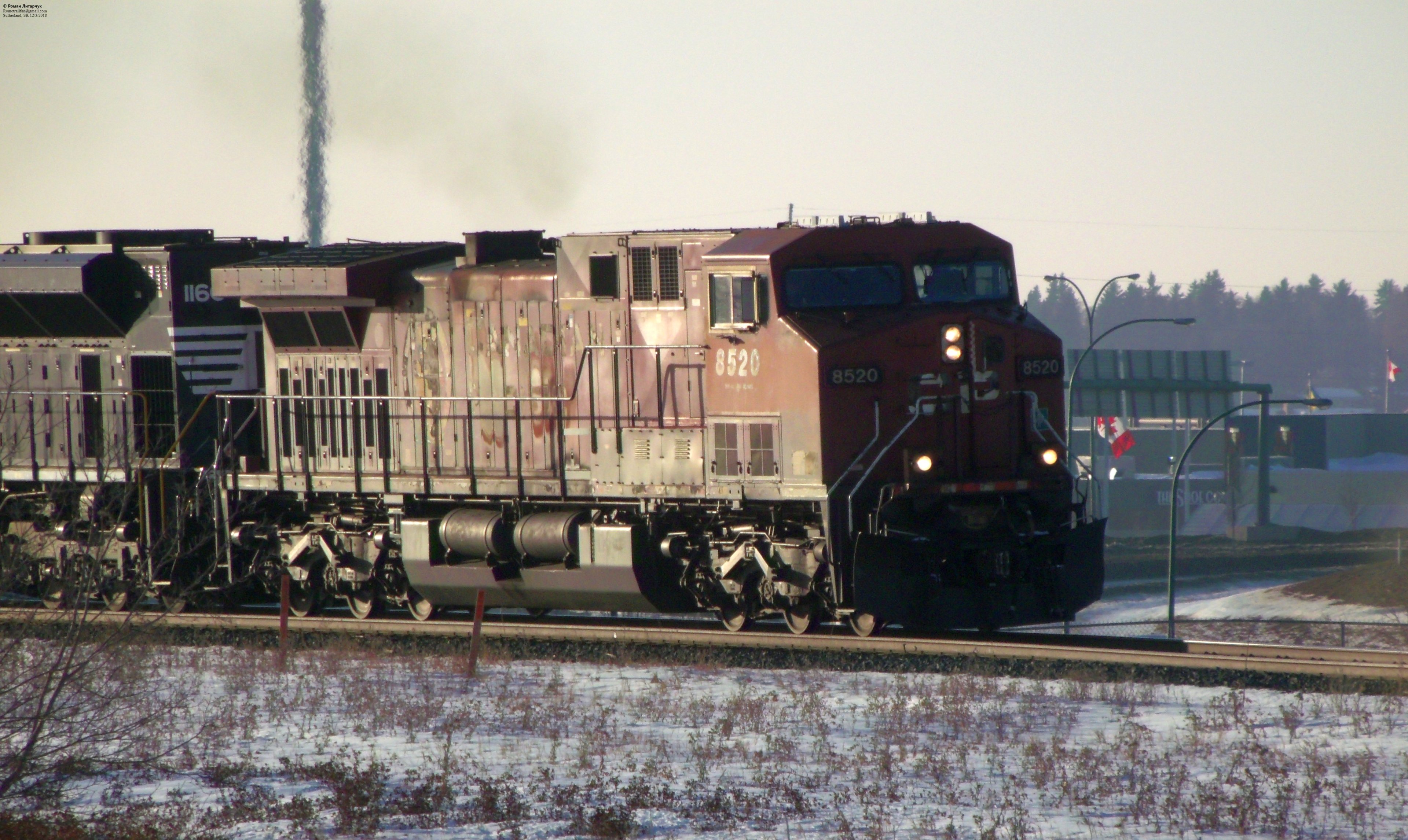 CP 8520 AC4400CW
