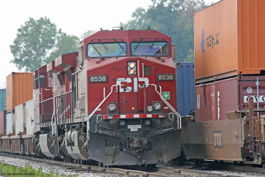 CP #8538 I22 Allen Park, MI 8/2/2007