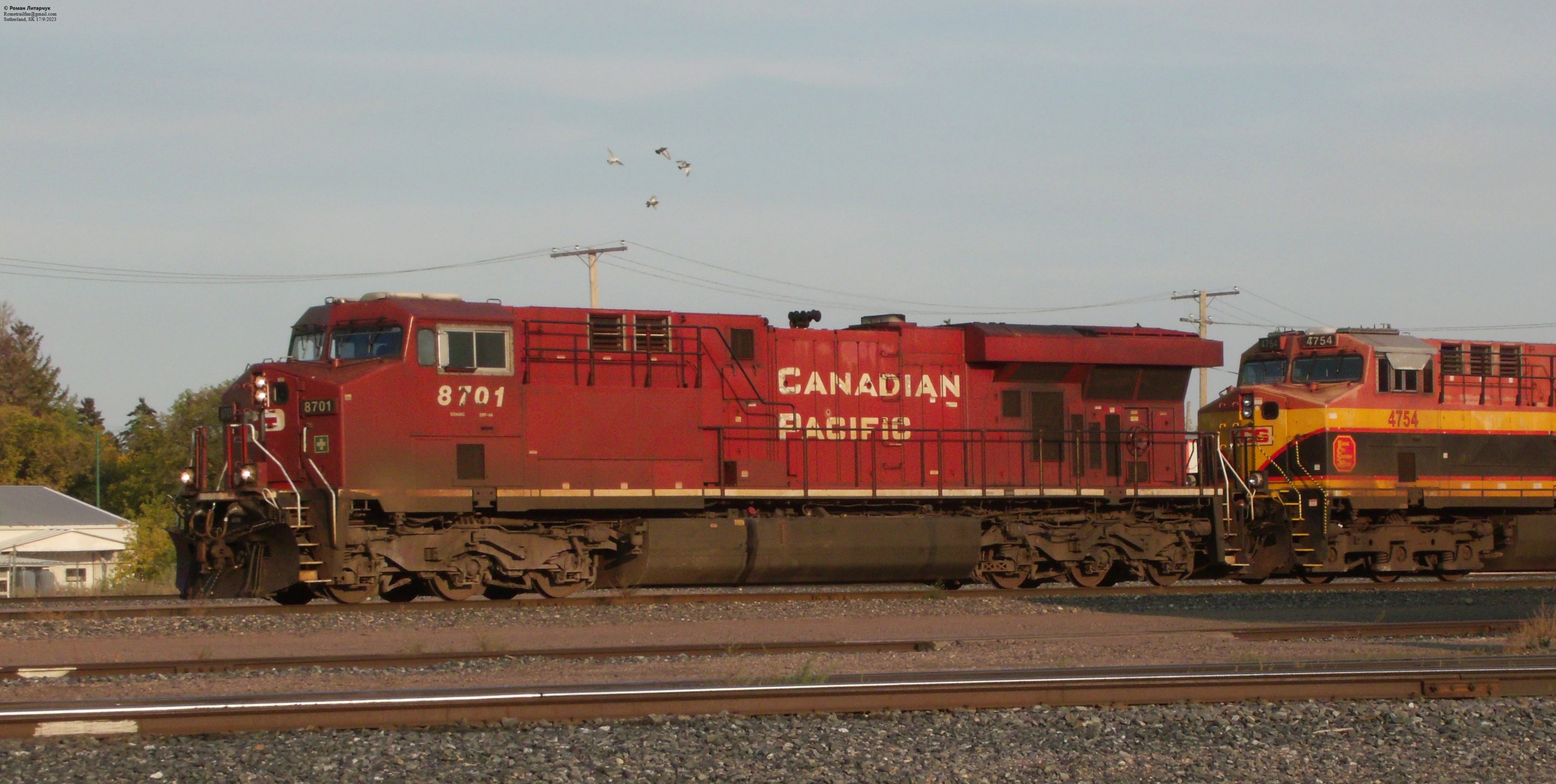 CP 8701 ES44AC