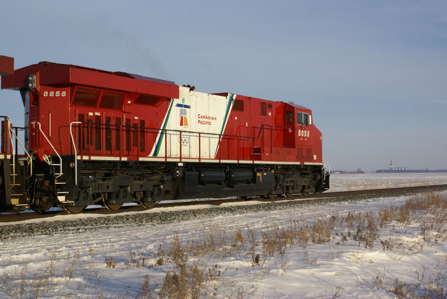 CP 8858 Olympic logo