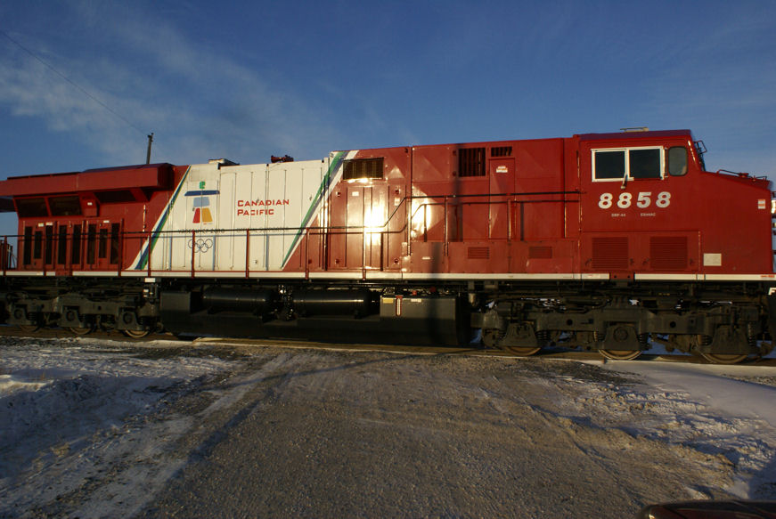 CP 8858 Olympic logo