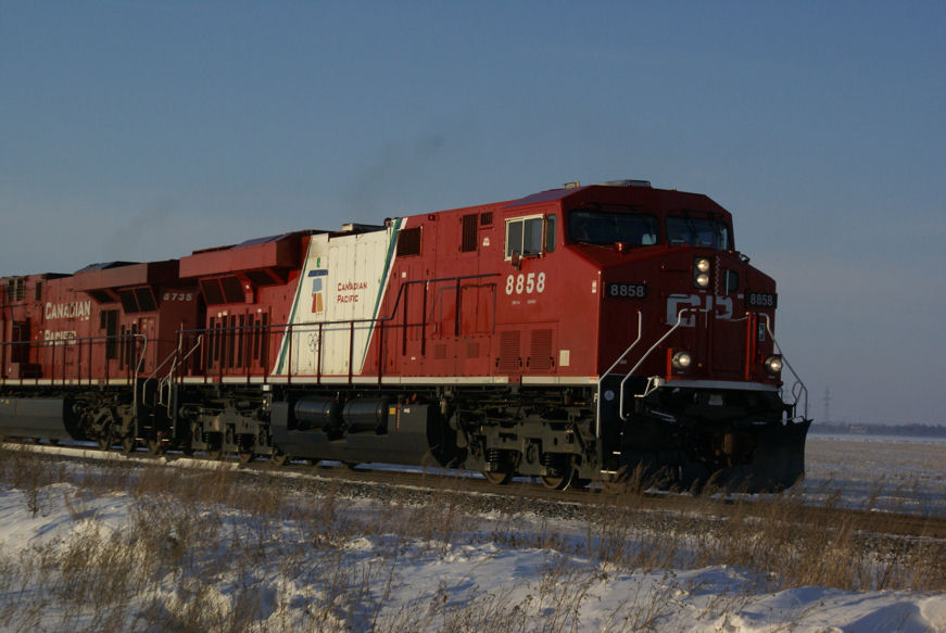 CP 8858 Olympic logo