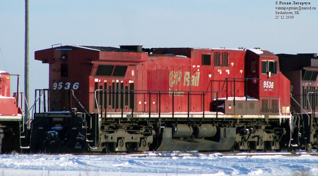 CP 9536 AC4400CW