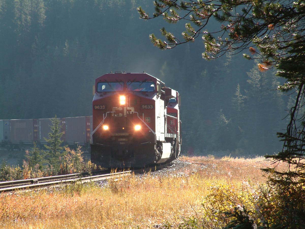 CP 9633 at Partridge