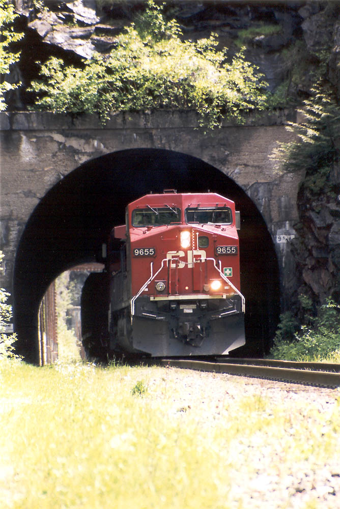 CP 9655 at Clanwilliam BC