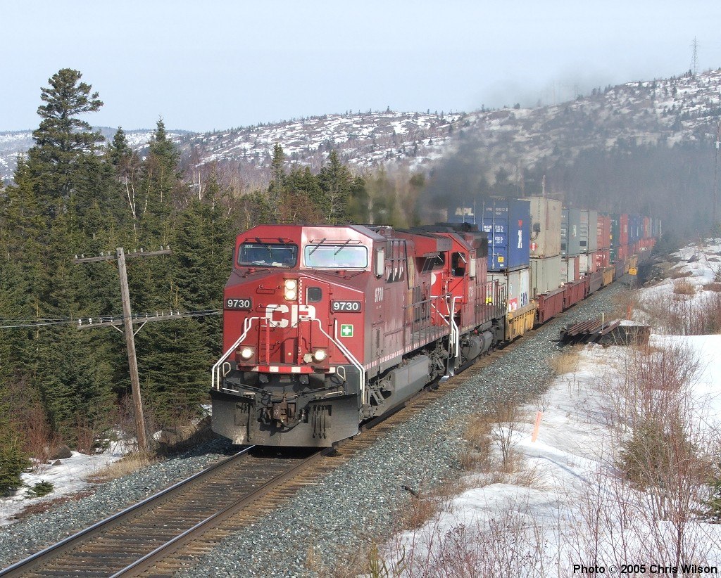CP 9730 w/t #202 @ MP 64.7