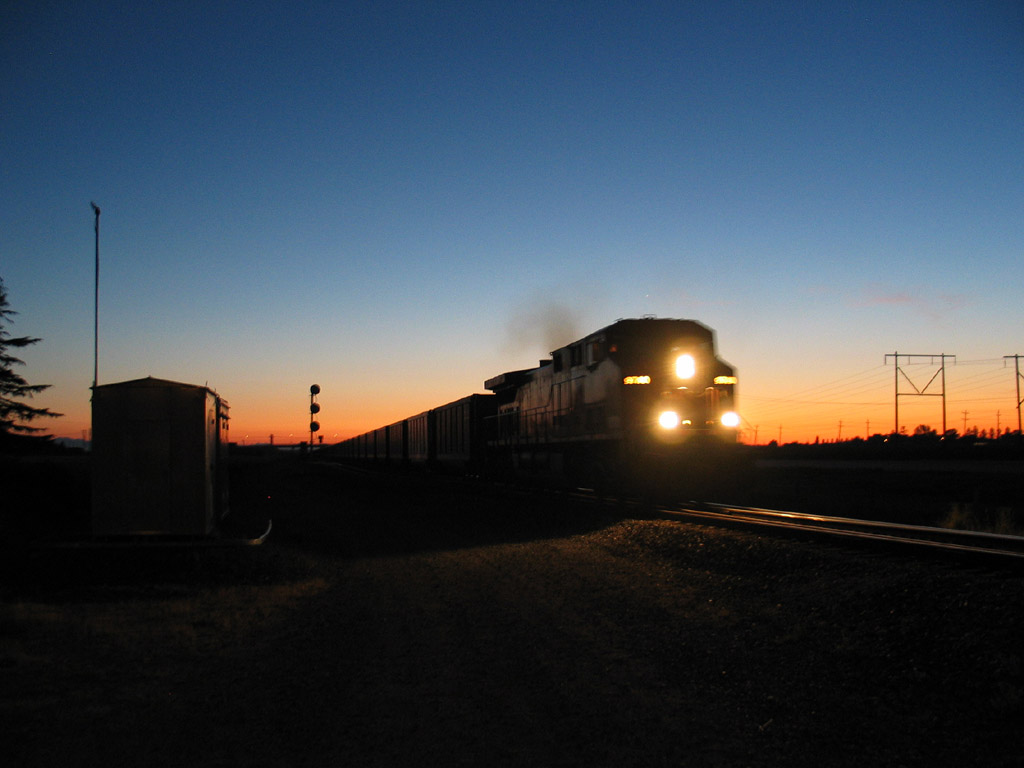 CP 9740 Clear Leaving Gulf!