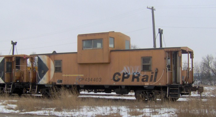 CP Caboose