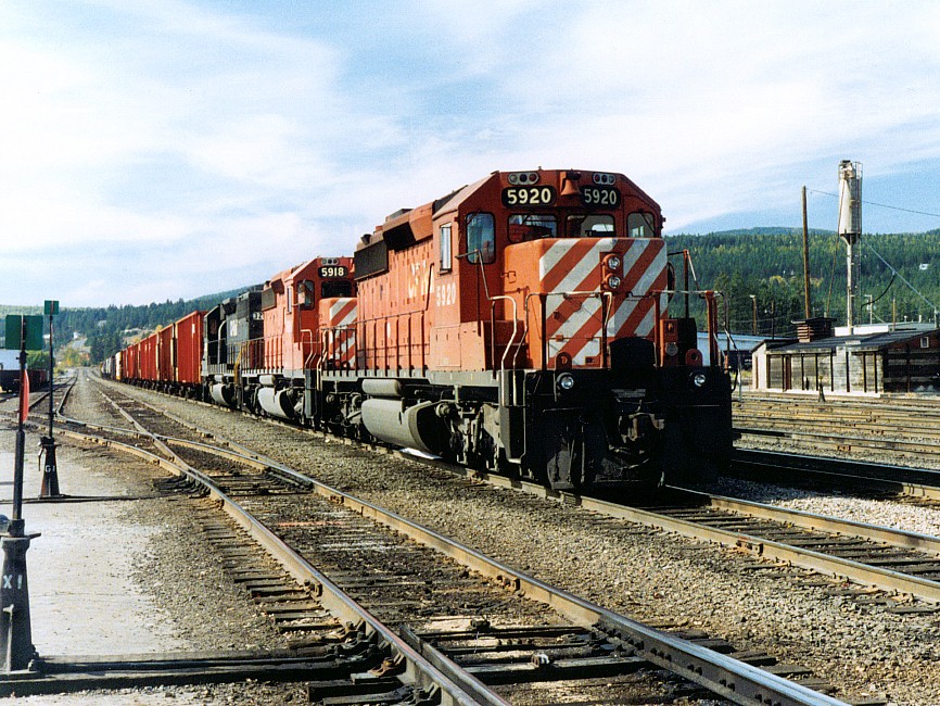 CP Cranbrook BC