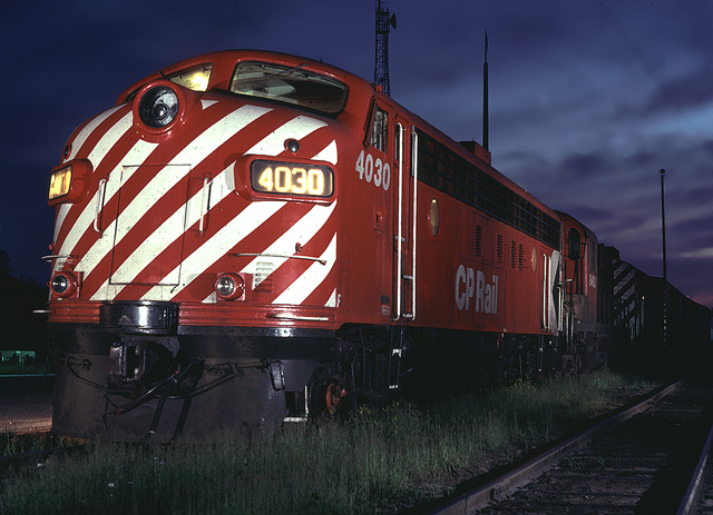 CP F7A - night shot