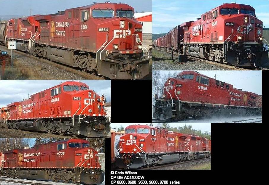 CP GE AC44's