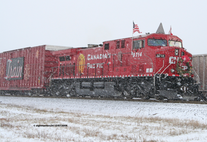 CP Holiday Train Elkhart, IN