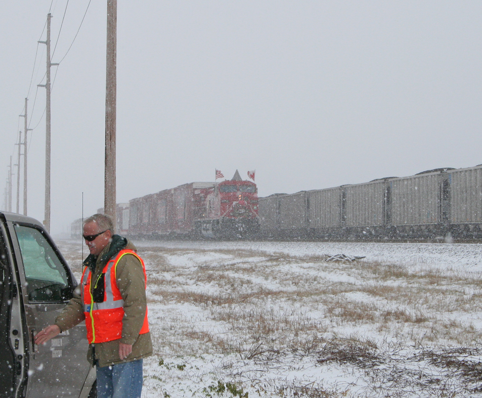 CP Holiday Train Elkhart, IN