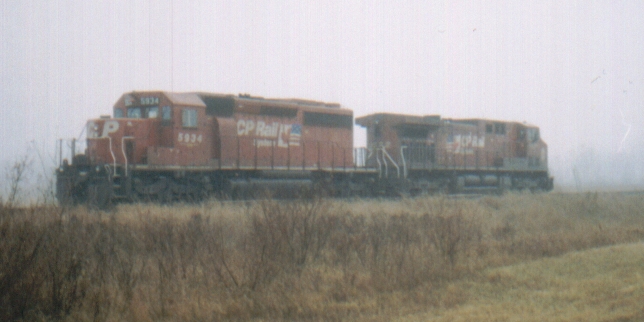 CP in the fog