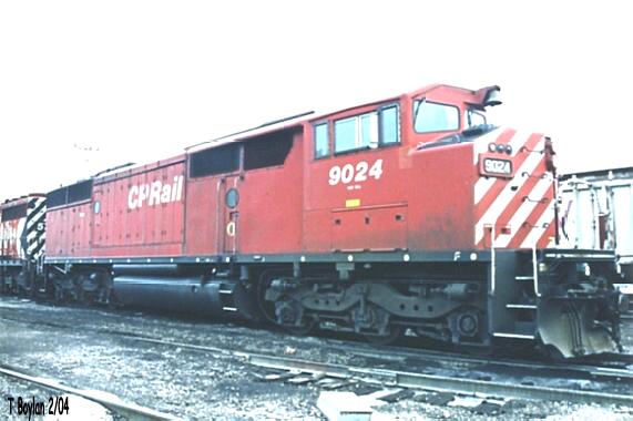 CP in Willard, Ohio