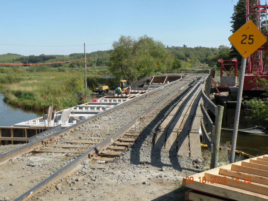 CP Minnidosa Bridge