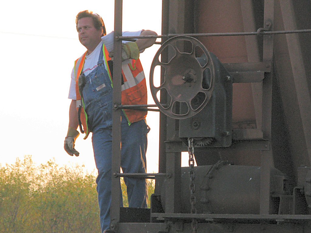 CP Rail #9016 Conductor