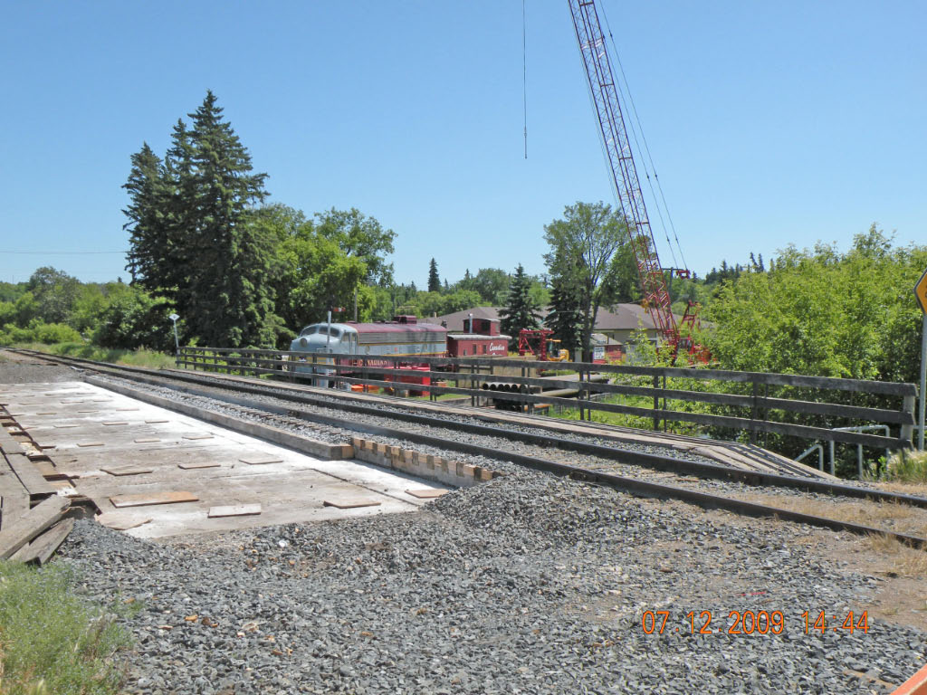 CP Rail Bridge Upgrade