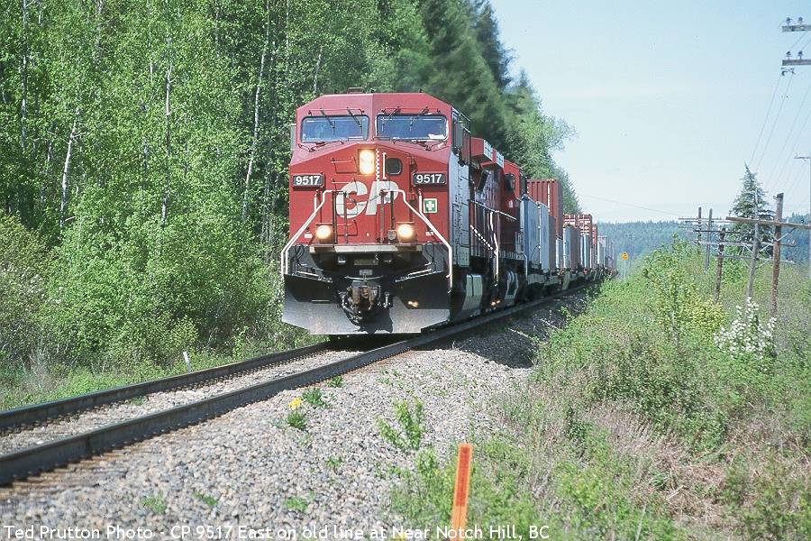 CP Rail Shuswap Sub.