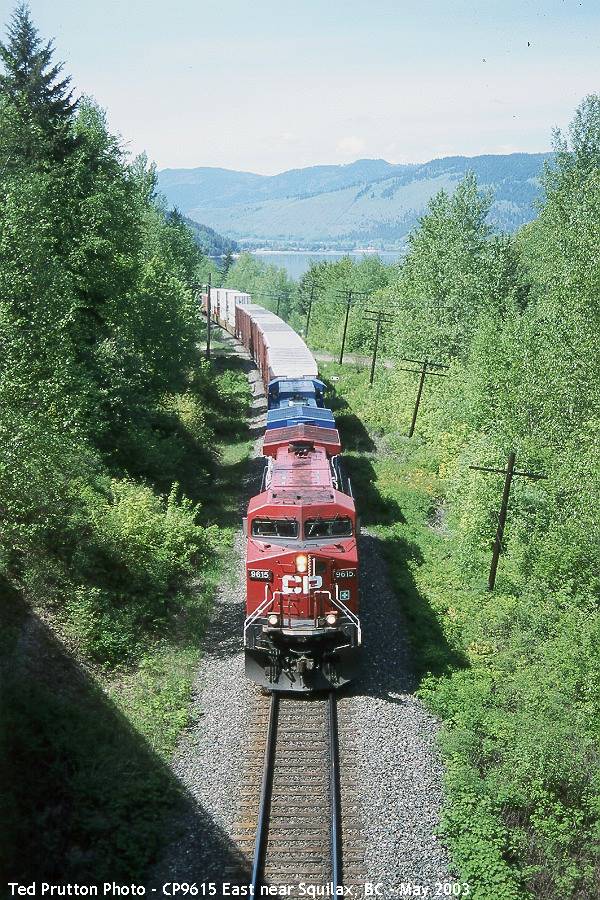 CP Rail Shuswap Sub.