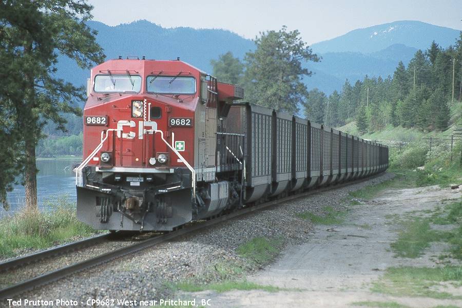 CP Rail Shuswap Sub.