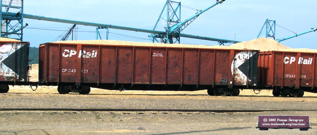 CP Rail woodchip