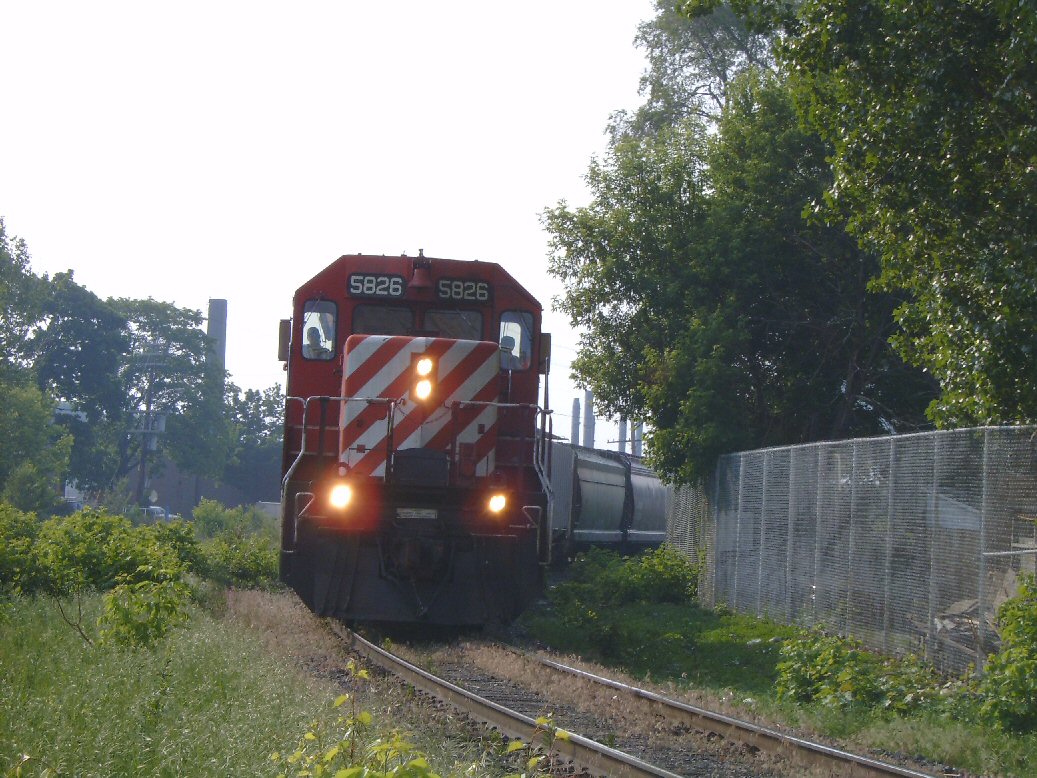 CP SD40-2 5826