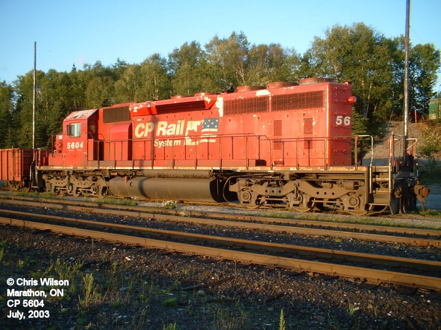CP SD40-2