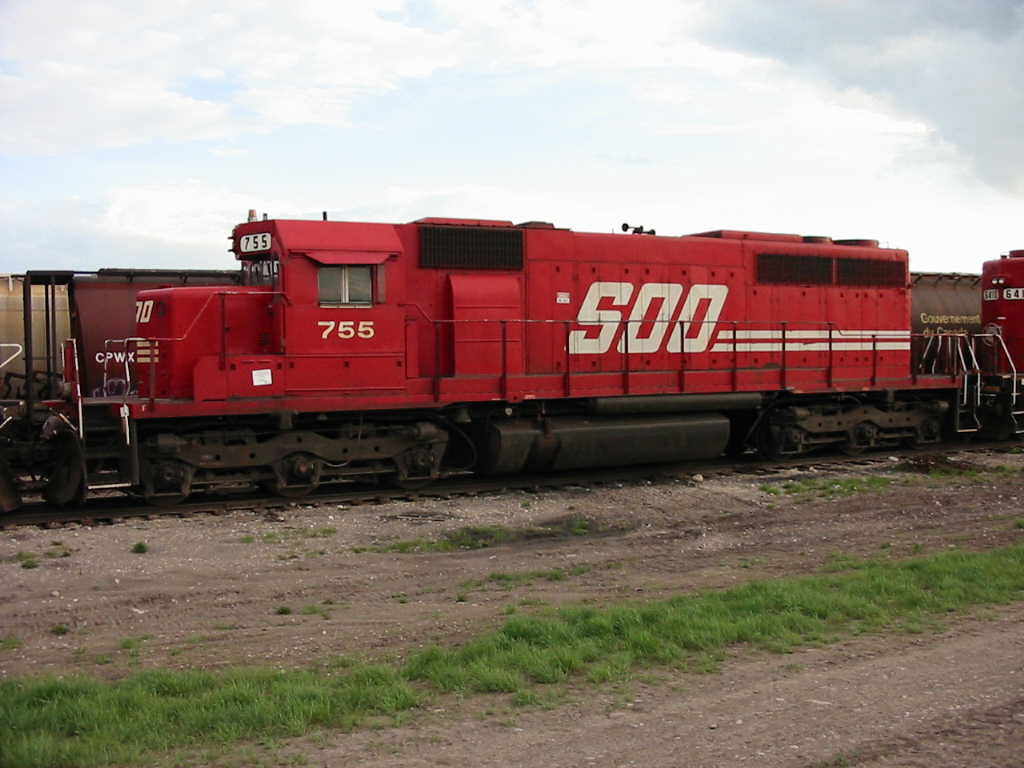 CP/Soo SD40