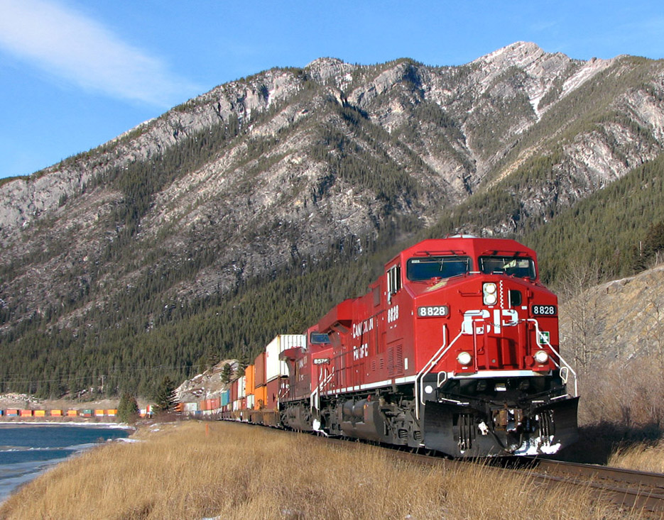 CP Through Exshaw