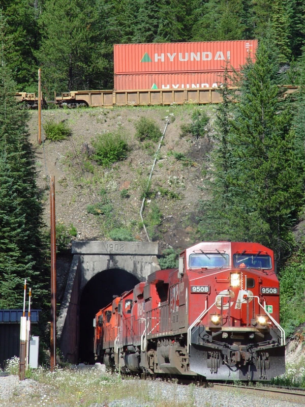 CP through the Spiral Tunnels