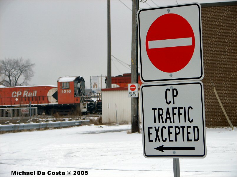 CP Traffic Excepted...