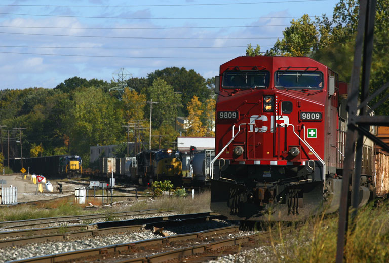 CP with CSX