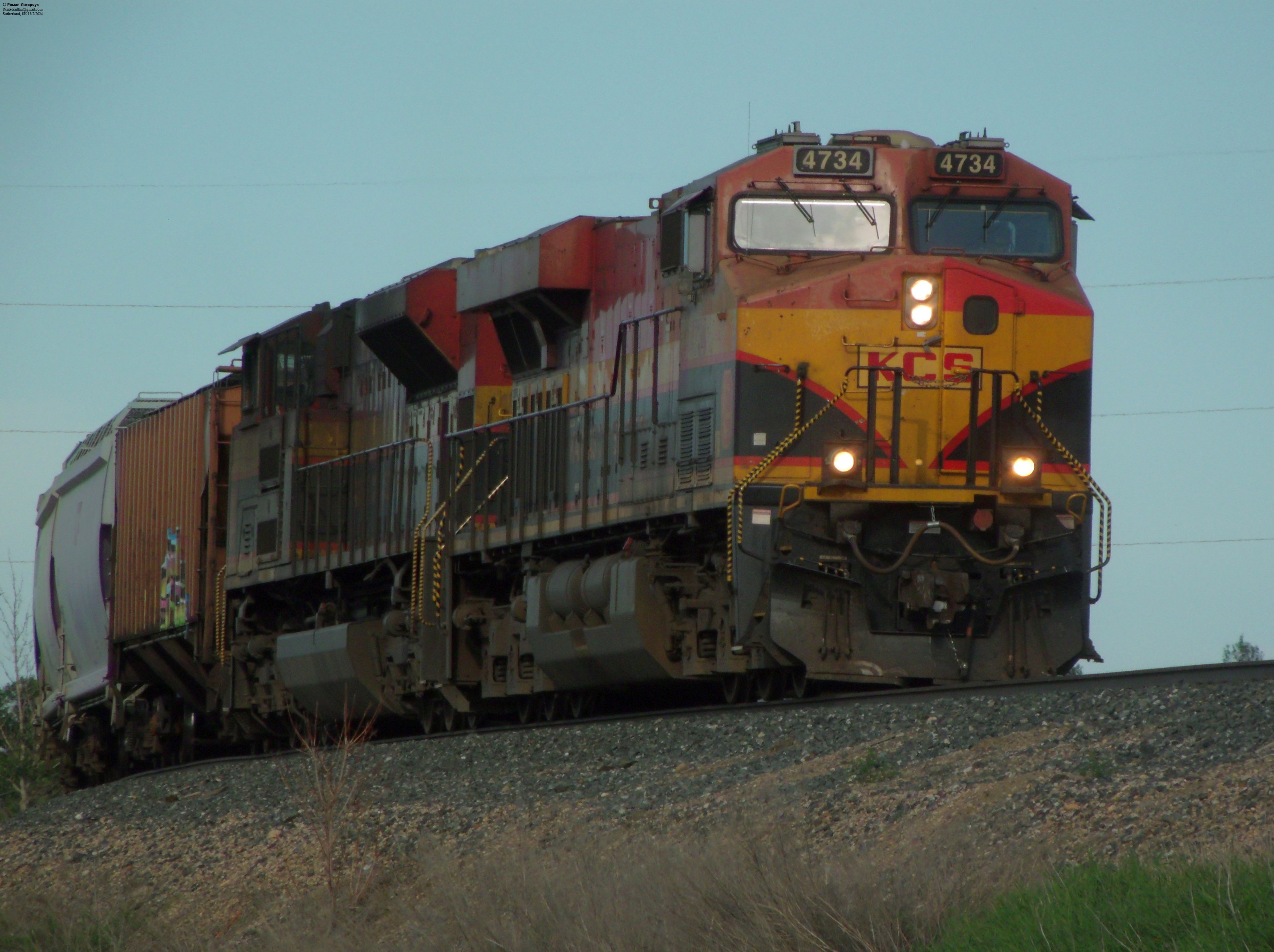 CPKC 413 13-7-24