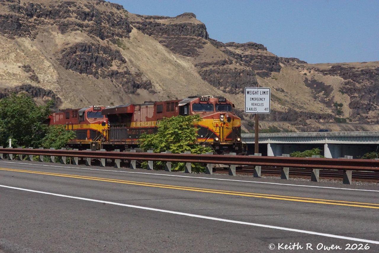 CPKC Eastbound Empty Grain