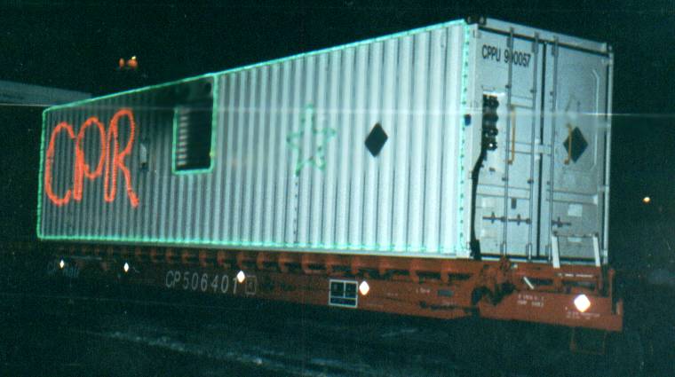 CPR FLAT CAR