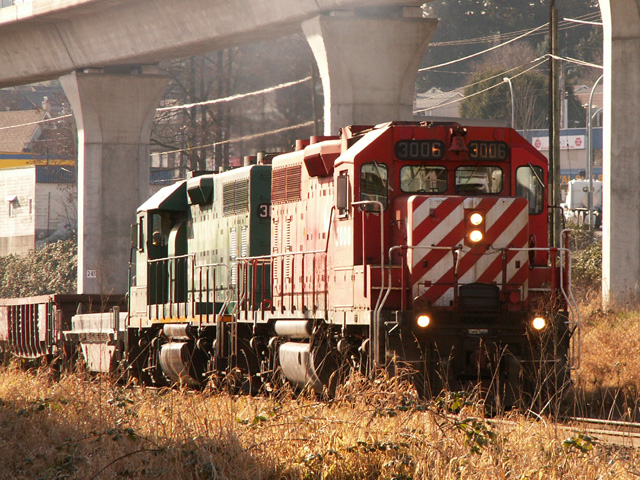 CPR New Westminster Switcher