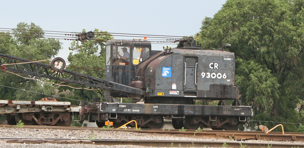 CR 93006 Ecorse, MI NS Yard