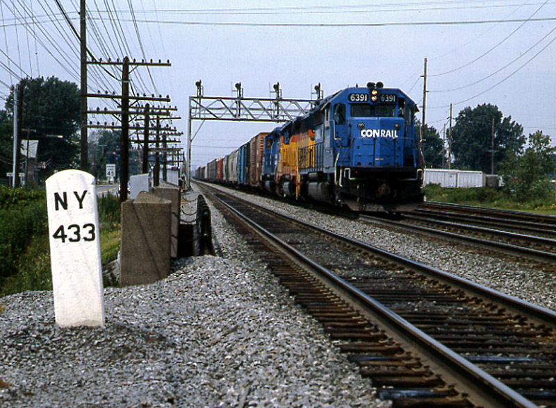 CR eastbound MP 433 Buffalo NY