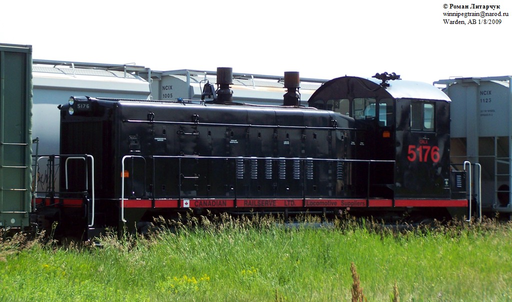 CRLX 5176 ex-SBD SW9