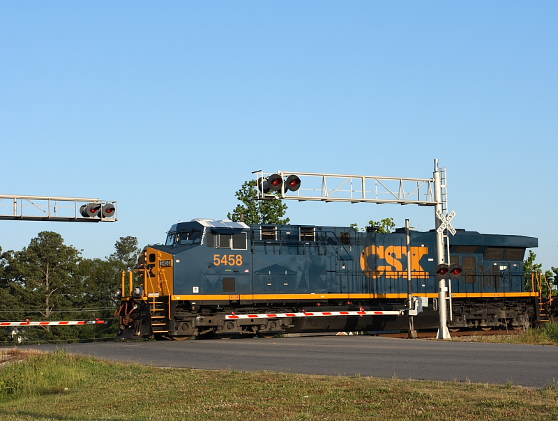 Crossing Action