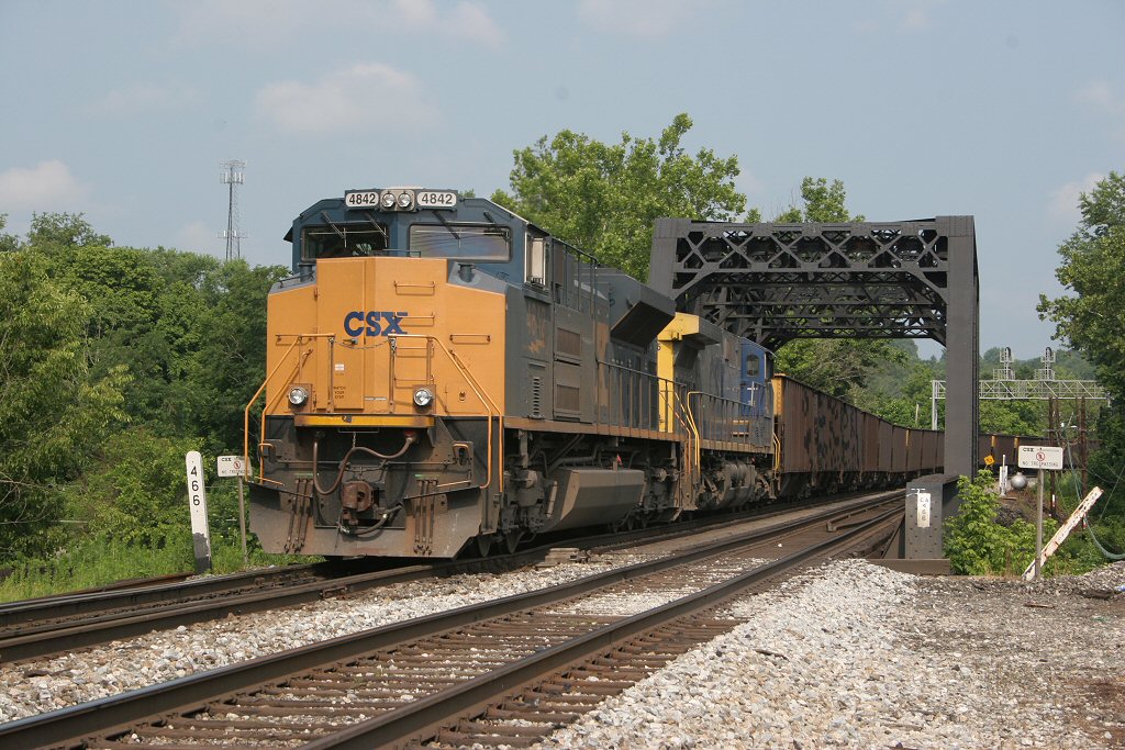Crossing Coal River
