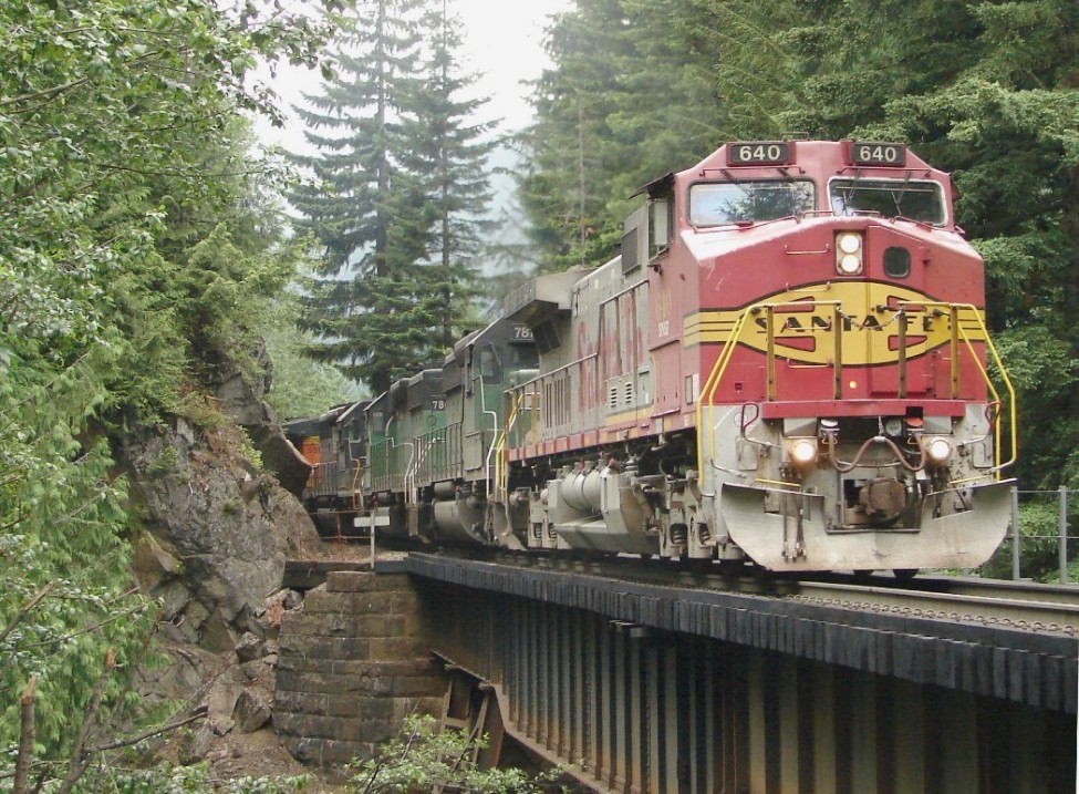 Crossing Deception Creek #2