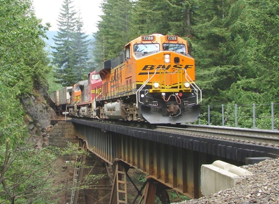 Crossing Deception Creek