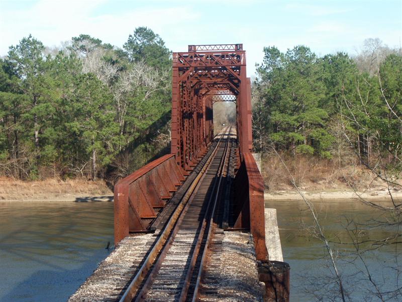 Crossing Into Cajun Country