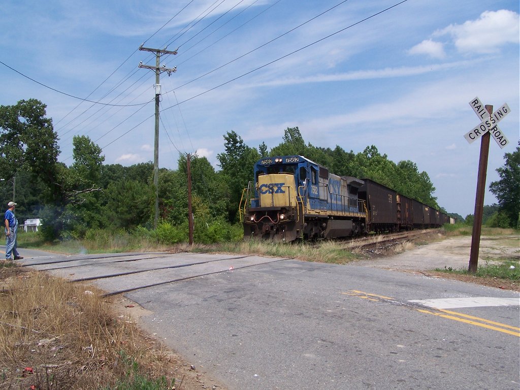 Crossing is protected, come ahead 2 over