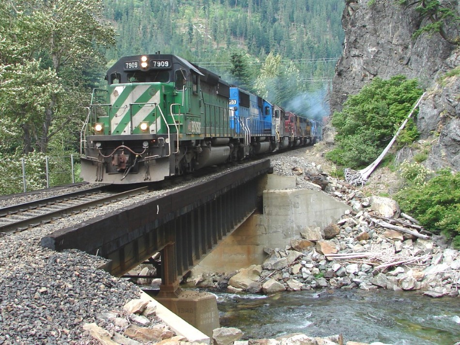 Crossing Nason Creek